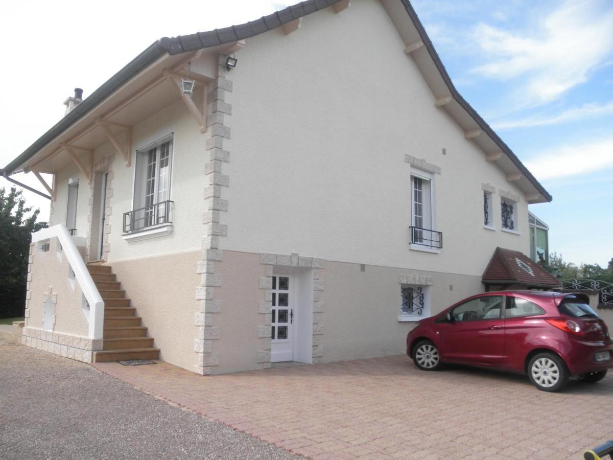 Le Rive De Saone Bed and Breakfast Verdun-sur-le-Doubs Exteriör bild