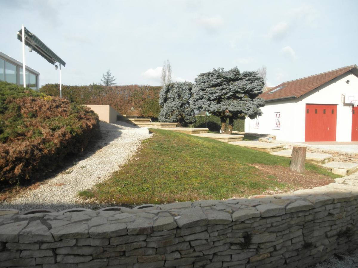 Le Rive De Saone Bed and Breakfast Verdun-sur-le-Doubs Exteriör bild