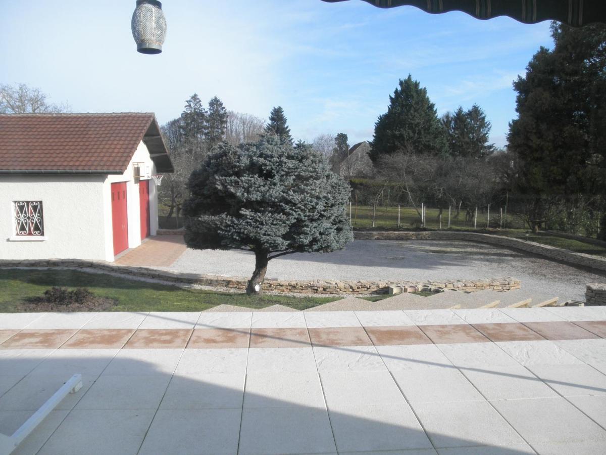 Le Rive De Saone Bed and Breakfast Verdun-sur-le-Doubs Exteriör bild