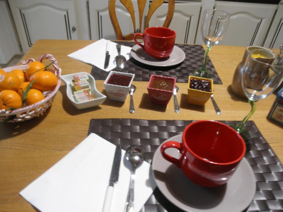Le Rive De Saone Bed and Breakfast Verdun-sur-le-Doubs Exteriör bild